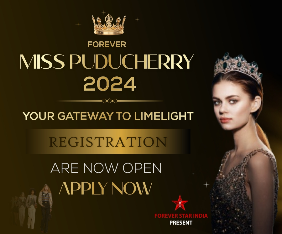 Miss Puducherry 2024 Registration